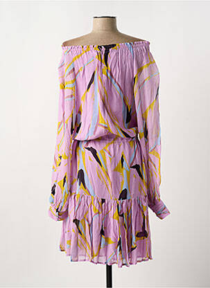 Robe mi-longue multicolore ESSENTIEL ANTWERP femme