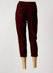 Pantacourt rouge THE KORNER pour femme seconde vue