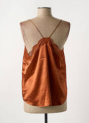 Top marron SEE U SOON pour femme seconde vue