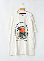 T-shirt blanc TAPE À L'OEIL pour garçon seconde vue