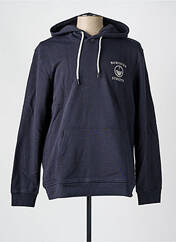 Sweat-shirt à capuche bleu ONLY & SONS pour homme seconde vue