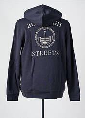 Sweat-shirt à capuche bleu ONLY & SONS pour homme seconde vue