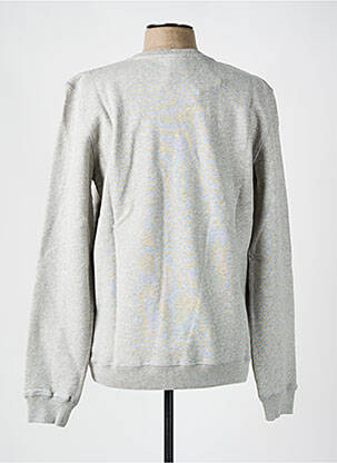 Sweat-shirt col rond gris KULTE homme