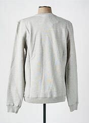 Sweat-shirt gris KULTE pour homme seconde vue
