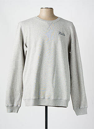 Sweat-shirt col rond gris KULTE homme