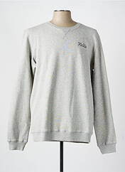 Sweat-shirt gris KULTE pour homme seconde vue