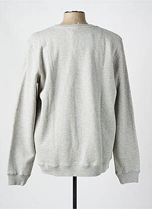 Sweat-shirt col rond gris KULTE homme