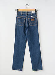 Jeans coupe droite bleu WRANGLER pour femme seconde vue