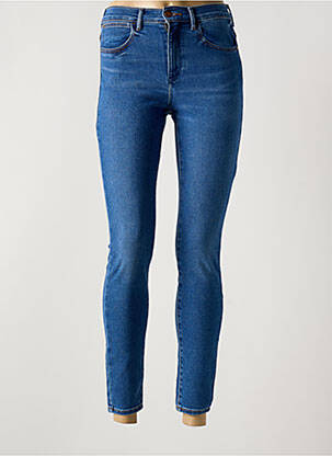 Jeans skinny bleu WRANGLER femme