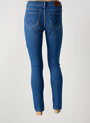 Jeans skinny bleu WRANGLER femme