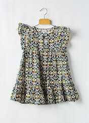 Robe courte beige TAPE À L'OEIL pour fille seconde vue