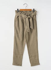 Pantalon droit vert TAPE À L'OEIL pour fille seconde vue