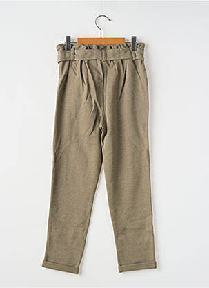 Pantalon droit vert TAPE À L'OEIL fille