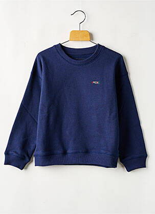 Sweat-shirt col rond bleu MAISON LABICHE enfant