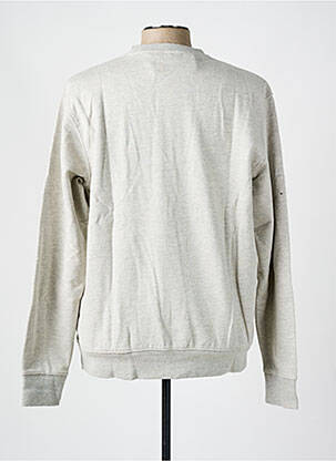 Sweat-shirt col rond gris SCHOTT homme