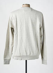 Sweat-shirt gris SCHOTT pour homme seconde vue