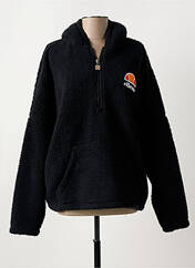 Sweat-shirt à capuche noir ELLESSE pour femme seconde vue