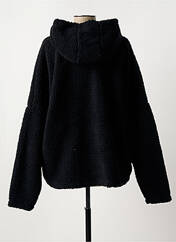 Sweat-shirt à capuche noir ELLESSE pour femme seconde vue