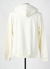 Sweat-shirt à capuche blanc CASUAL FRIDAY pour homme seconde vue