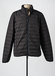 Doudoune col col montant noir CASUAL FRIDAY homme