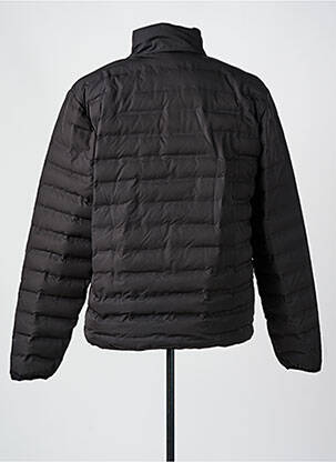 Doudoune col col montant noir CASUAL FRIDAY homme