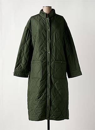 Doudoune vert OBJECT femme