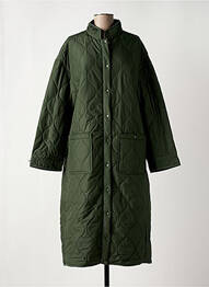 Doudoune vert OBJECT femme