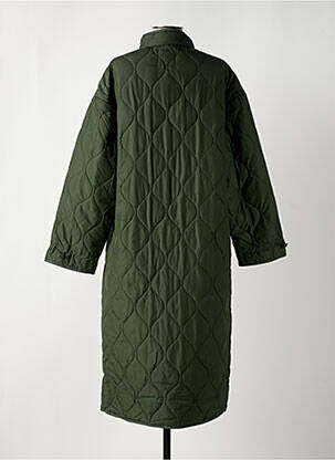 Doudoune vert OBJECT femme