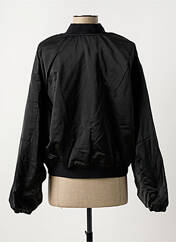 Blouson noir OBJECT pour femme seconde vue