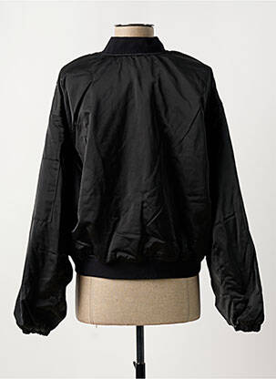 Blouson col col montant noir OBJECT femme