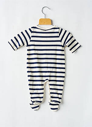 Pyjama col rond blanc MAISON LABICHE enfant