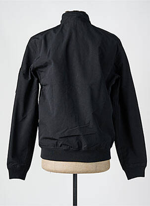 Blouson col col montant noir SCHOTT homme