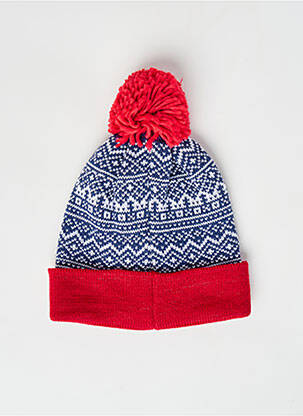 Bonnet bleu ZEB STYLE LAB  femme
