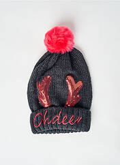 Bonnet noir ZEB STYLE LAB  pour femme seconde vue