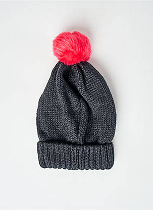 Bonnet noir ZEB STYLE LAB  femme