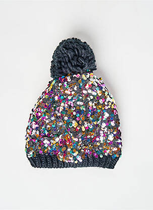 Bonnet noir ZEB STYLE LAB  femme