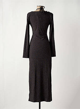 Robe longue gris NA-KD femme