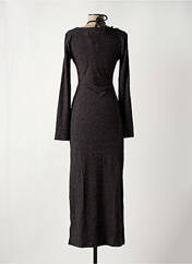 Robe longue gris NA-KD pour femme seconde vue