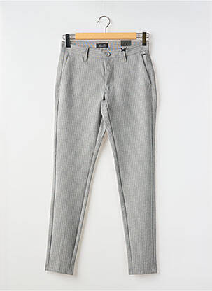 Pantalon slim gris ONLY & SONS homme