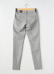 Pantalon slim gris ONLY & SONS pour homme seconde vue