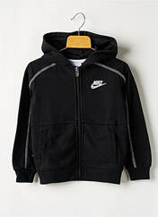 Veste casual noir NIKE pour garçon seconde vue
