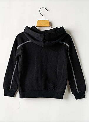 Veste casual col col montant noir NIKE garçon
