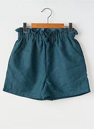 Short bleu TAPE À L'OEIL fille