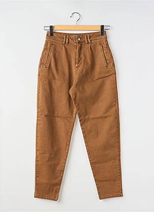 Jean coupe mom vert I.CODE (By IKKS) femme