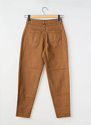 Jean coupe mom vert I.CODE (By IKKS) femme