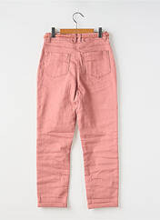 Pantalon droit rose TAPE À L'OEIL pour fille seconde vue