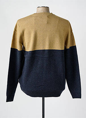 Pull col rond beige CASUAL FRIDAY homme