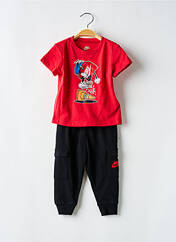 Ensemble de sport noir NIKE pour garçon seconde vue