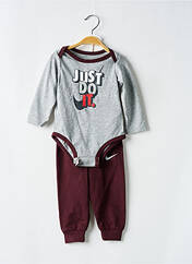Ensemble pantalon gris NIKE pour garçon seconde vue