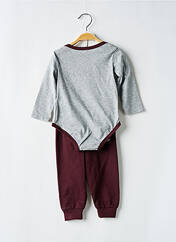 Ensemble pantalon gris NIKE pour garçon seconde vue